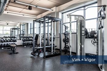 Top of the line fitness center
